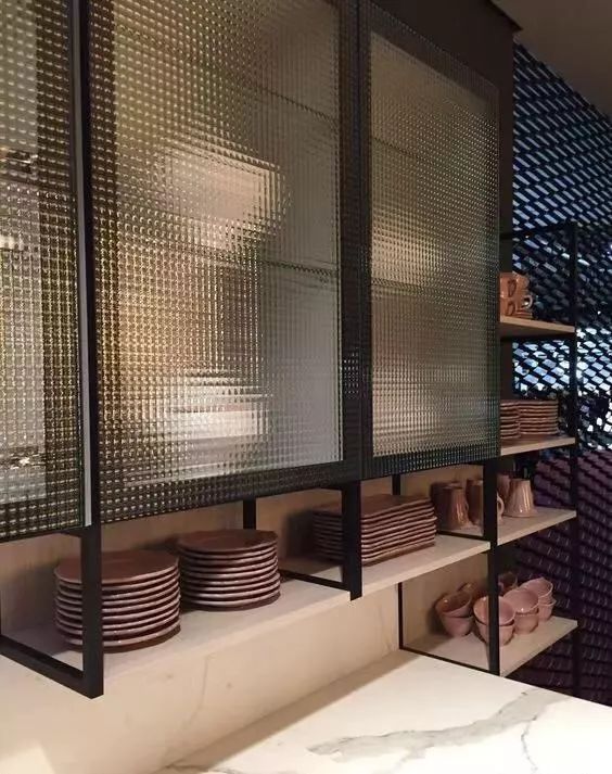 秀米的对话框格子可以变大吗年轻人这些网红压花玻璃你家有用到吗