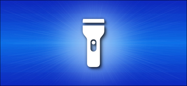 iPhone iOS Flashlight Icon