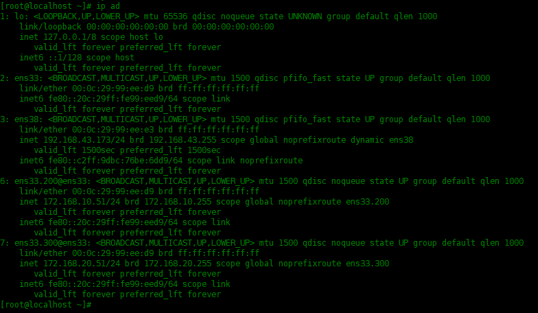 如何在Linux上划分VLAN如何在Linux上划分VLAN