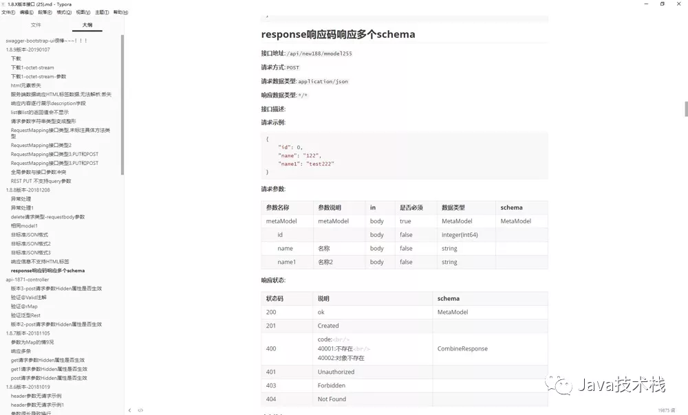 再见Swagger UI 国人开源了一款超好用的 API 文档生成框架，真香