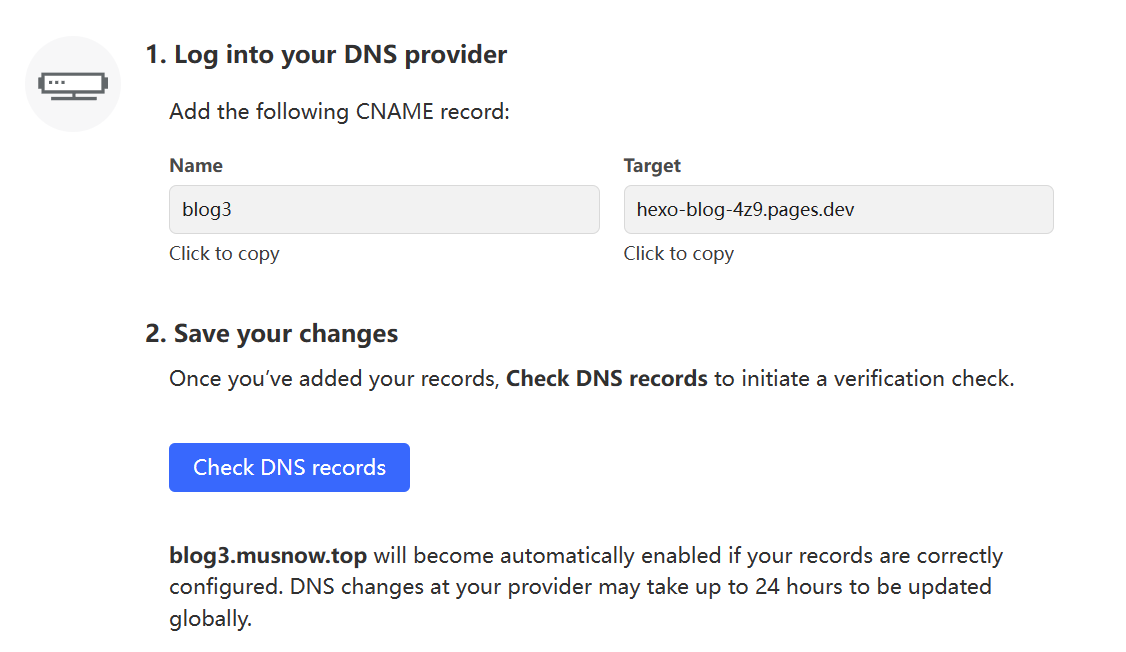 【Hexo】使用cloudflare pages自动化部署hexo