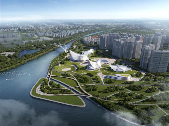景观设计主题命名新地标两馆一厅暂命名佛山市文化中心六大方案等你
