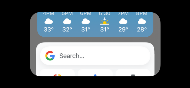 Widget Stack on iPhone Switching Automatically