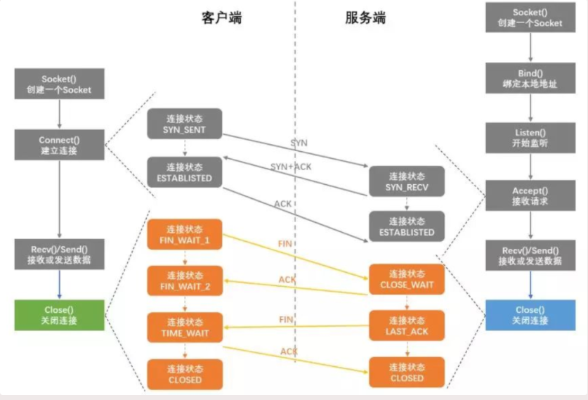 Python网络协议socket