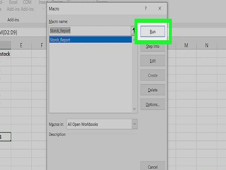 如何在Excel中自动创建报告 Excel中自动创建报告的方法