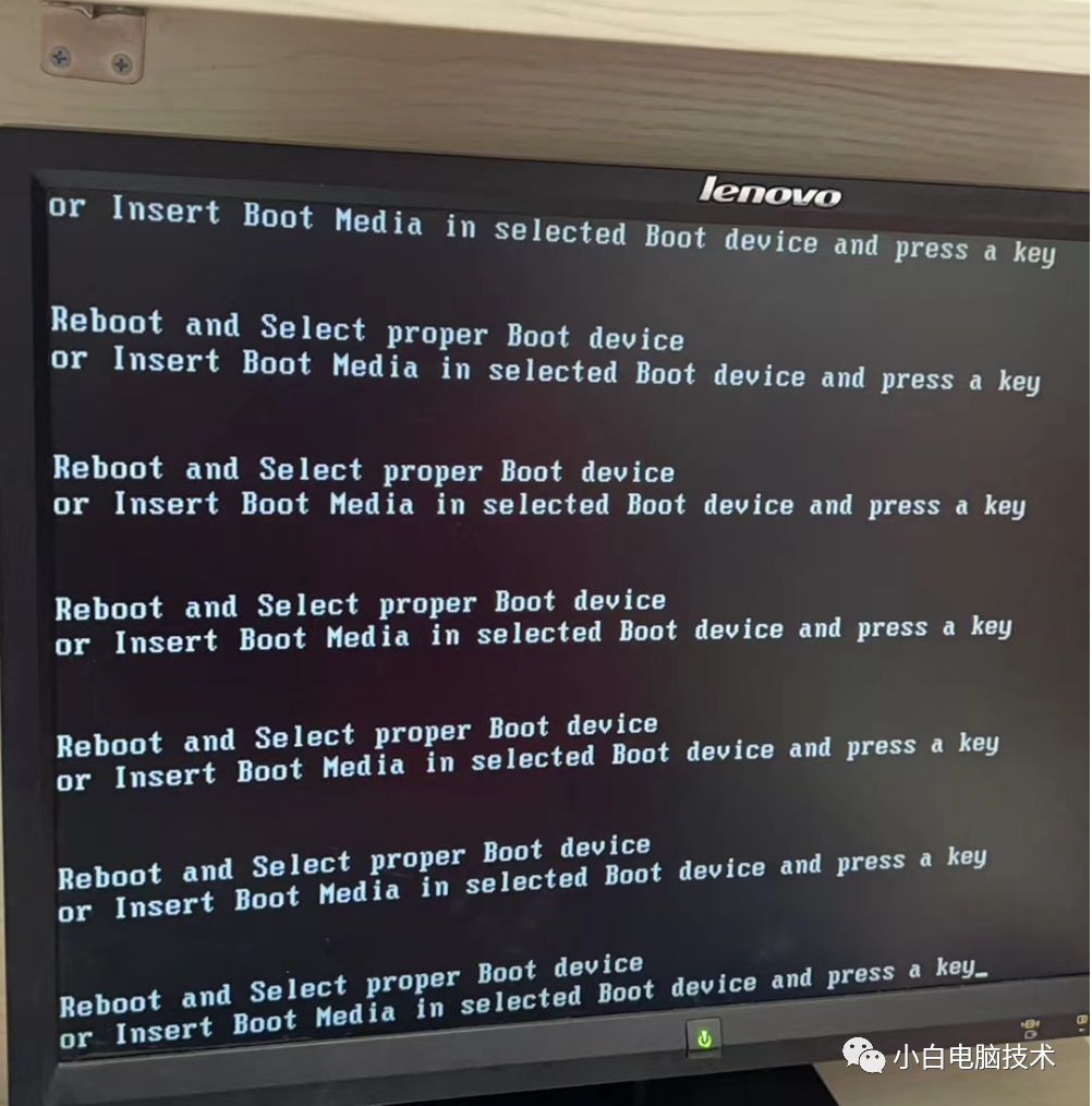 电脑突然就没法开机,显示Selected Boot device,这个你一定要知道_selected boot device failed