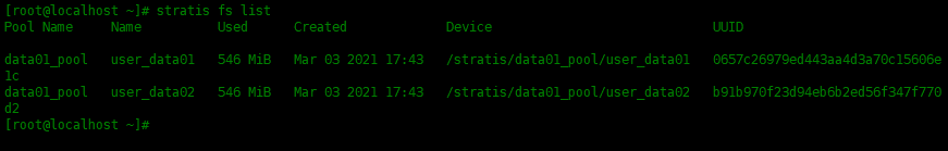 在Centos8 中使用Stratis管理本地存储（一）在Centos8 中使用Stratis管理本地存储（一）