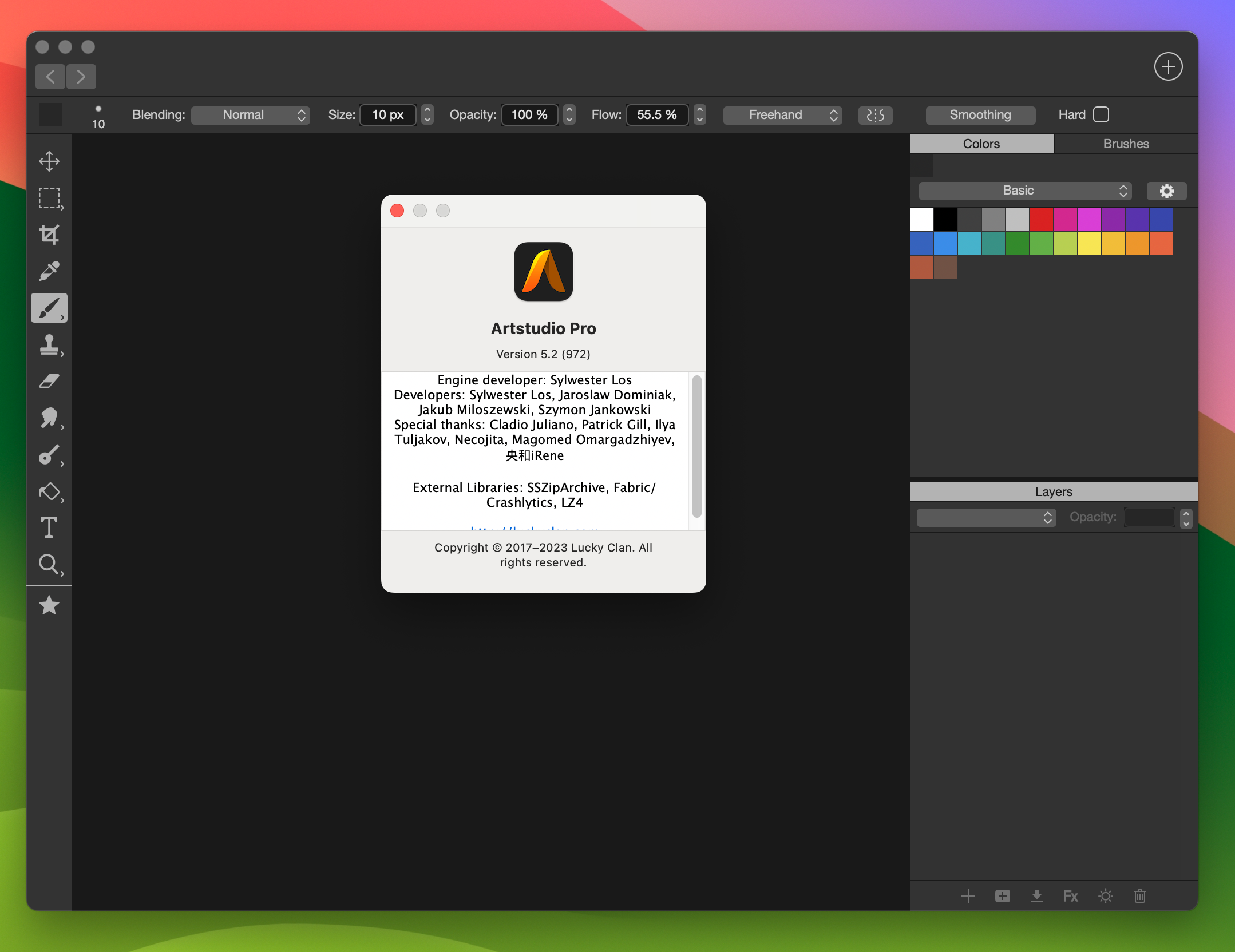 Artstudio Pro for Mac v5.2.0 - 绘图和编辑工具