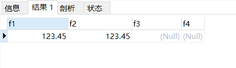 【mysql】浮点类型_database_03