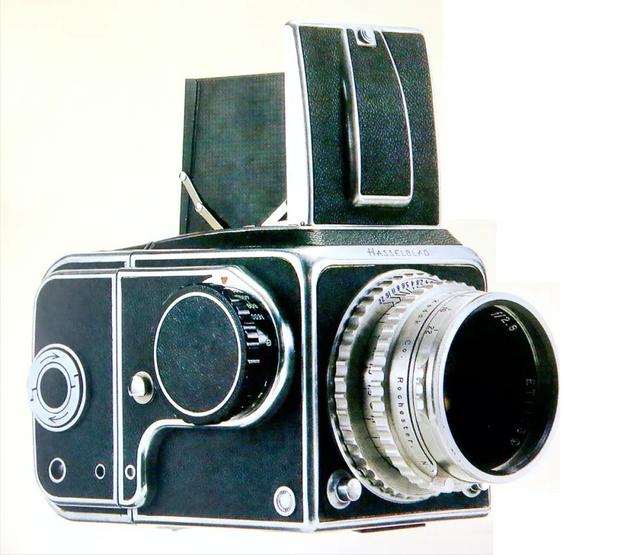 可以让人变老的相机经典相机永不褪色的哈苏双雄