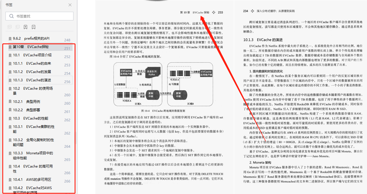 阿里大牛纯手撸深入分布式缓存笔记（基础+开源框架+应用案例）