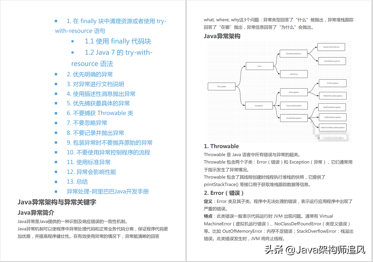 这份Java面试八股文让329人成功进入大厂，堪称2021最强