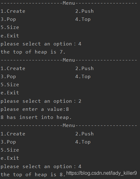 python最大堆heapq_Python-堆的实现与heapq(最小堆库函数)