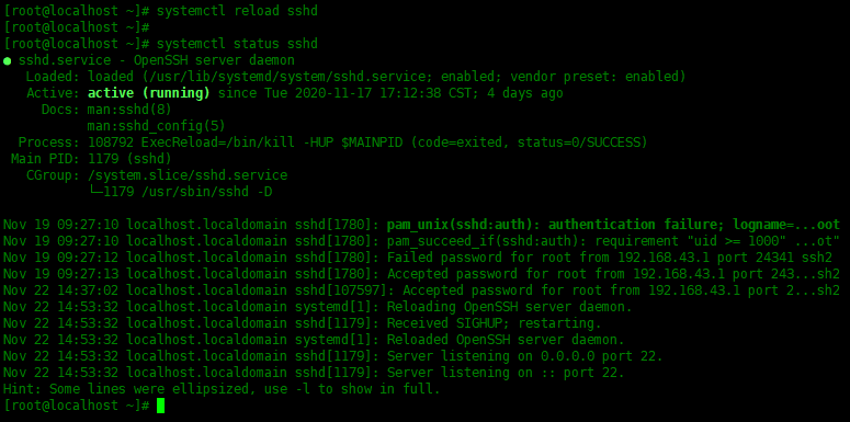 Use Systemctl command to manage system services Use Systemctl command to manage system services