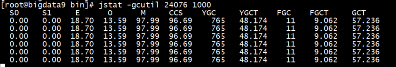 gc java 如何排查频繁full java查看fullgc次数_垃圾回收_12