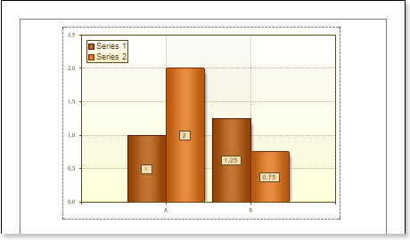 Stimulsoft Reports User Manual: Using Chart Reports on Pages