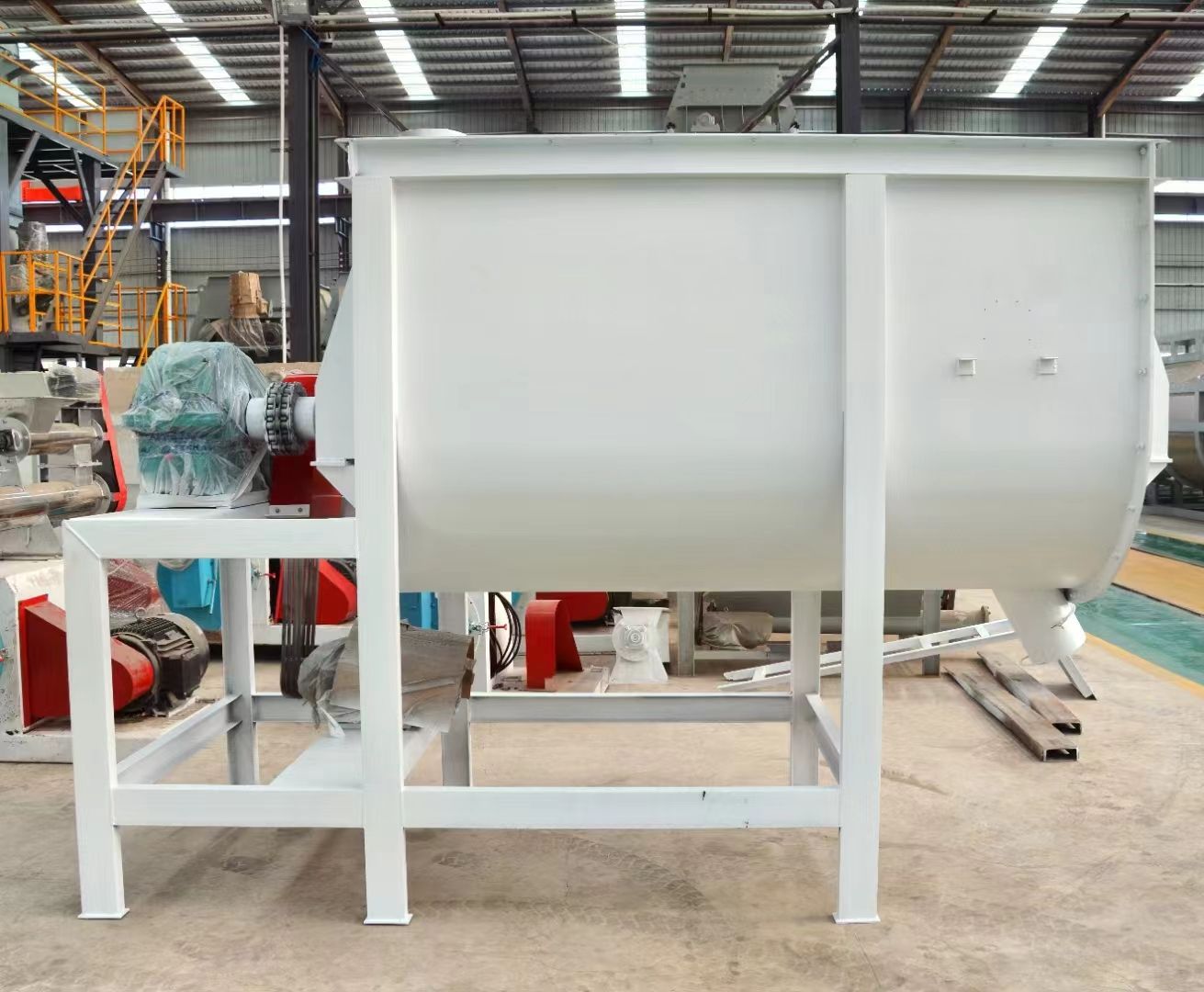 混料机粉体混合设备:革新工业生产技术的利器&nbsp