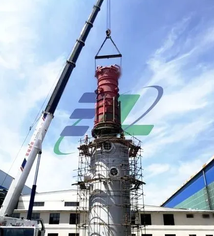 壳牌shell气化炉结构_内蒙古久泰100万吨煤制乙二醇项目ap气化炉首台