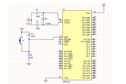 stc15w4k32s4芯片引脚图片