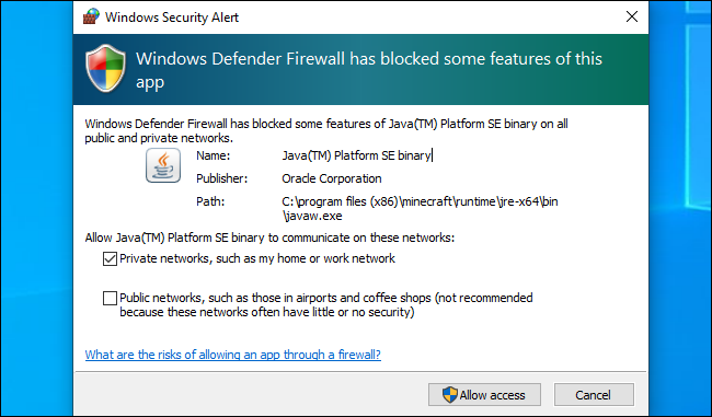 free Windows Firewall Notifier 2.6 Beta