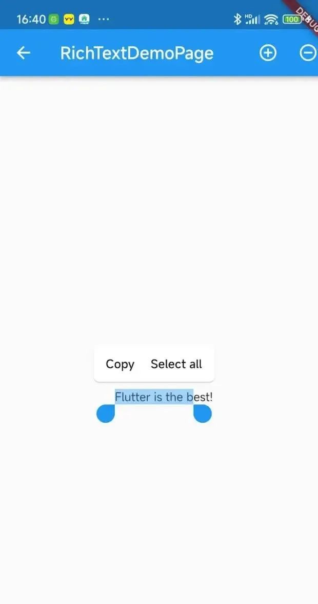 Flutter 3.3 之 SelectionArea 好不好用？用 