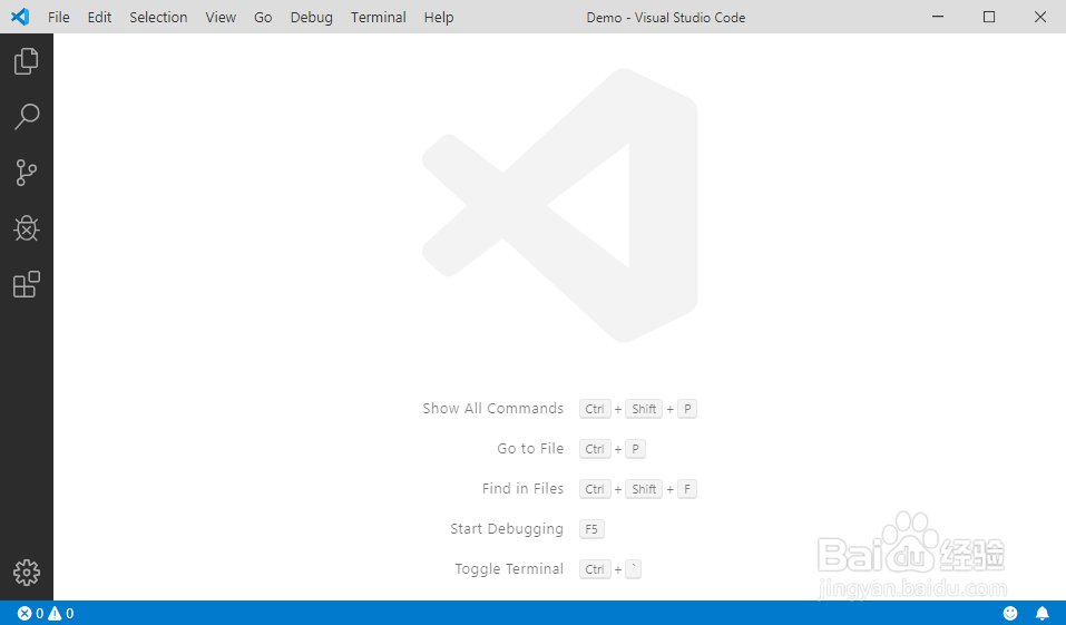 新版vscode如何打开settings.json