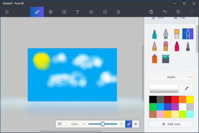 paint 3d_如何使用Microsoft Paint 3D_culinqian4296的博客-CSDN博客