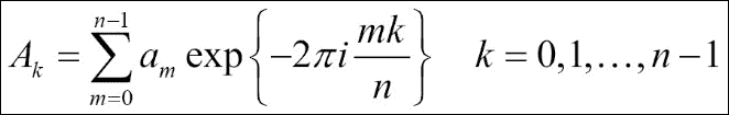 Fourier analysis