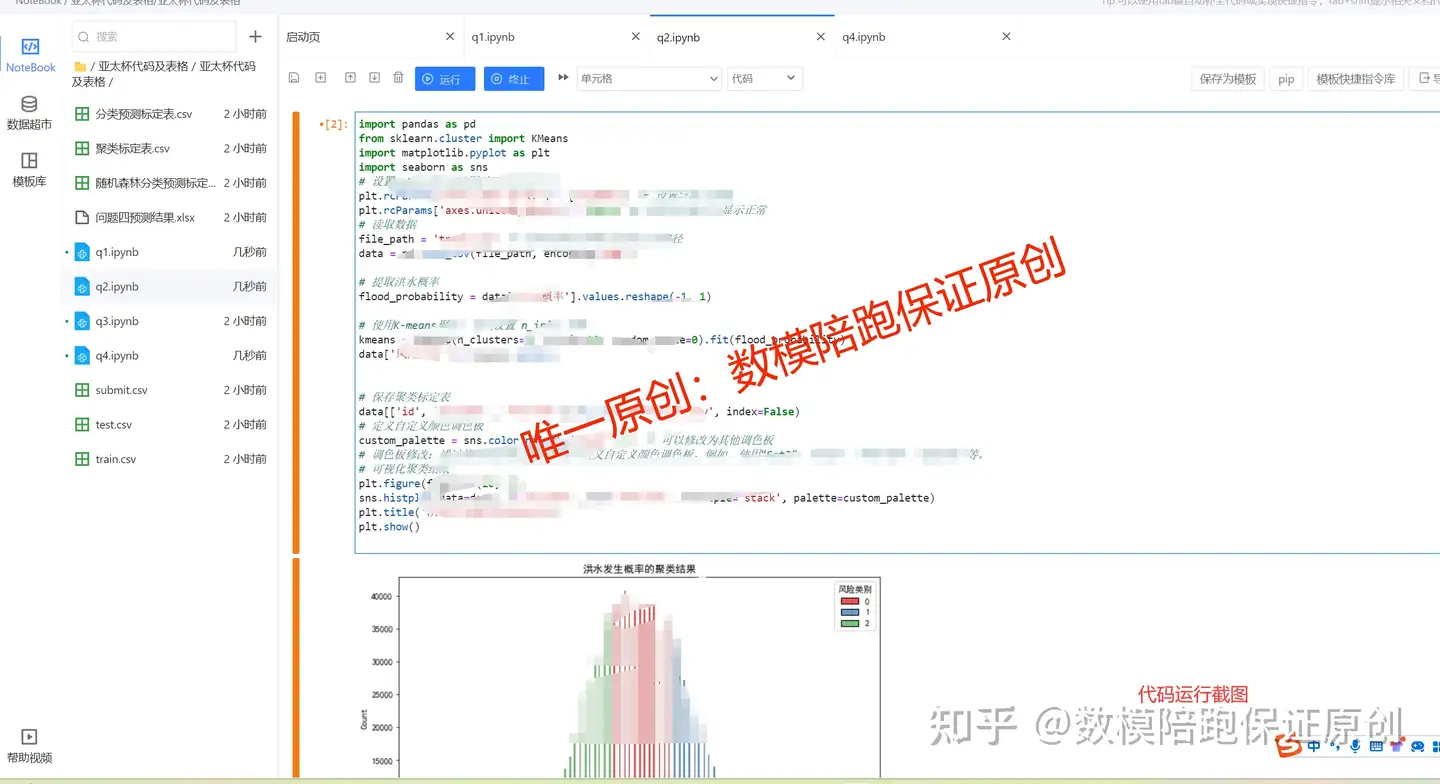 2024亚太杯中文赛数学建模B题完整论文讲解（含每一问python代码＋结果＋可视化图）