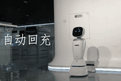 合作模式歌利亚机器人职场997揭秘创想机器人科技馆网红机器人旺宝的