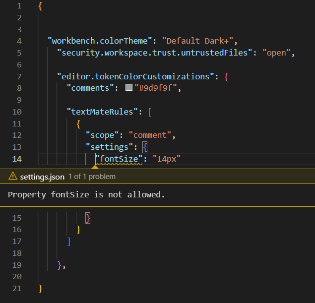 002 vscode里设置python代码注释的字体颜色和大小_vscode python 字体颜色-CSDN博客