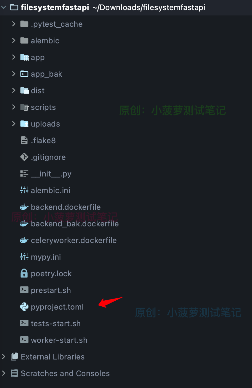 python 常见问题 使用 poetry build 打包构建失败,报 moduleorpackagenotfound no file folder found for package