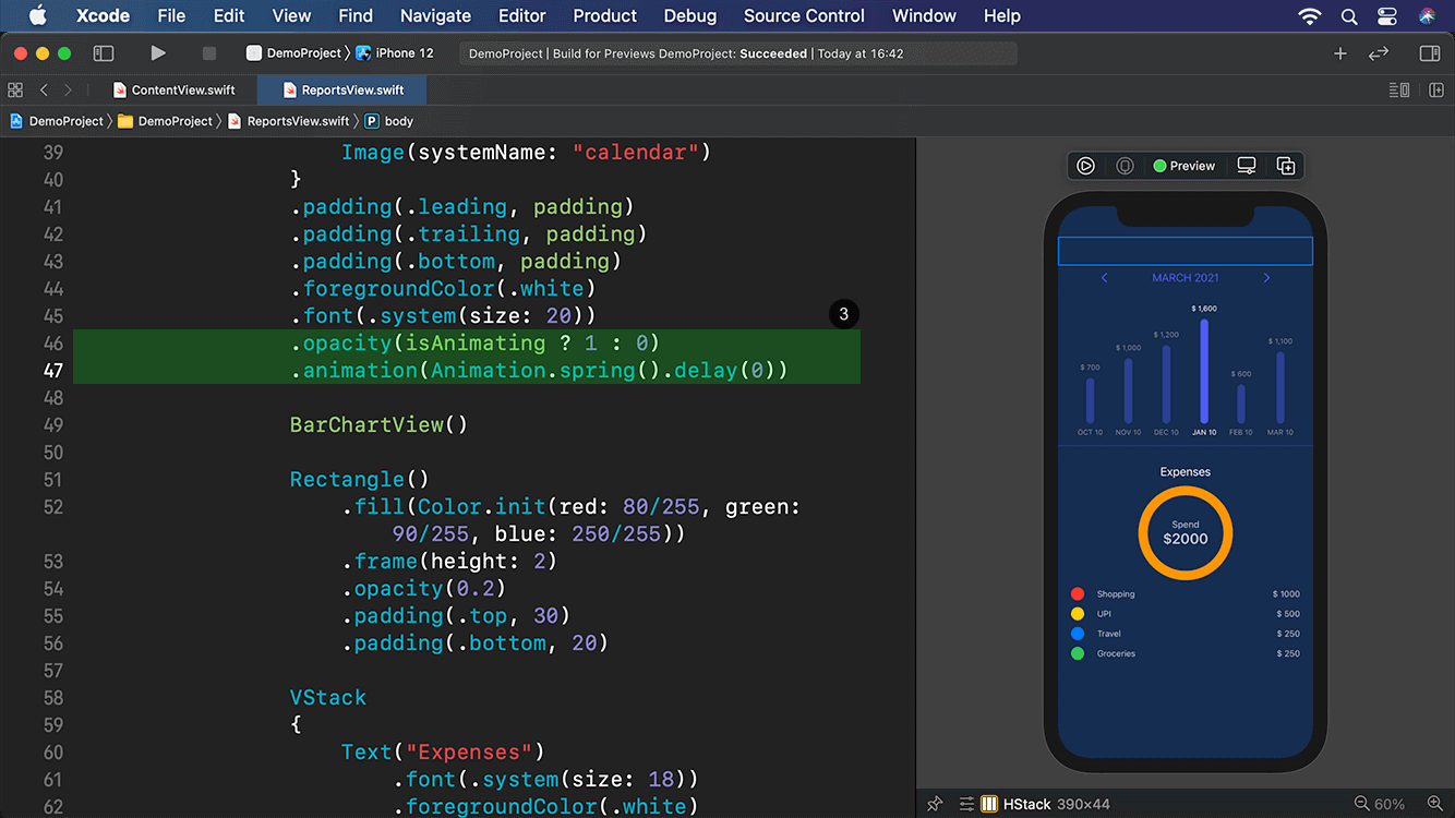 SwiftUI快速入门到实战