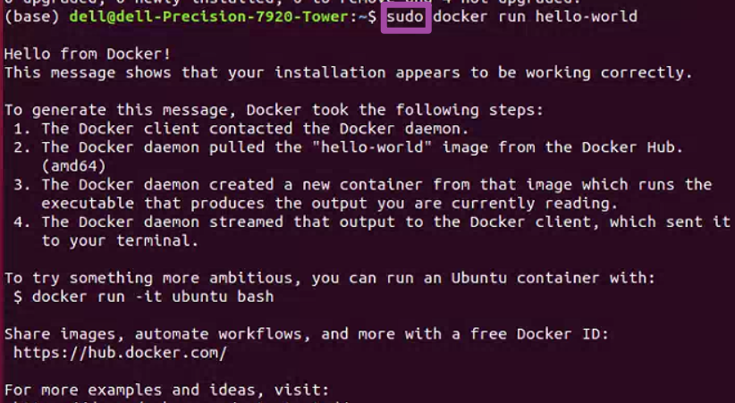Linux系统Ubuntu以非root用户身份操作Docker的方法