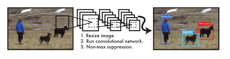 図 1: 検出プロセス