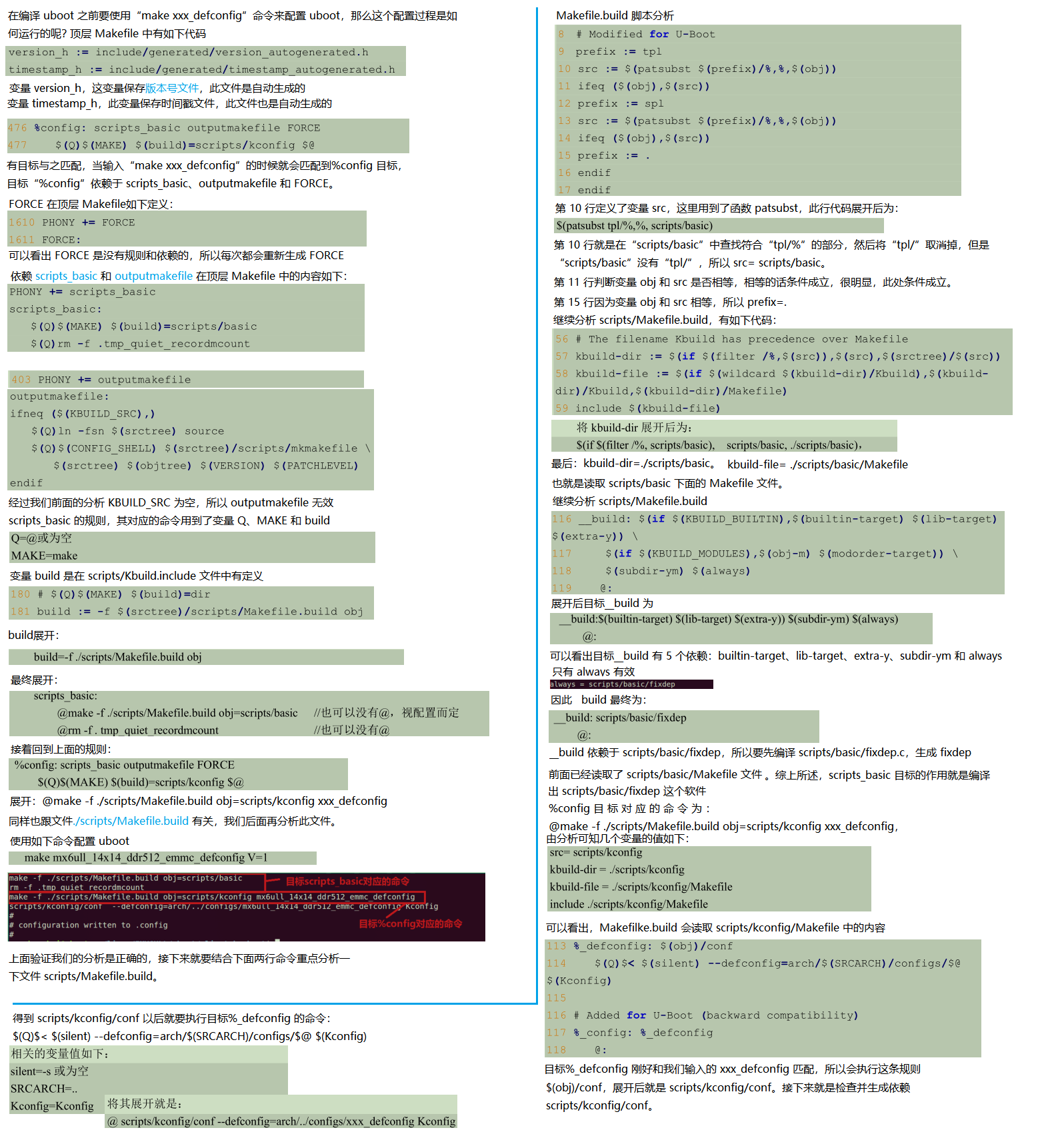 IMX6ULL之uboot启动流程分析——make xxx_defconfig流程_ullunix,cn-CSDN博客