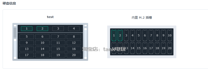 storagepanel：群晖硬盘插槽显示面板修改插件使用说明（存储管理器/总览/硬盘信息）插图11