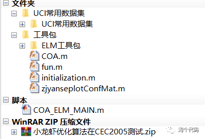 小龙虾算法优化极限学习机实现乳腺癌诊断,(COA-ELM)数据分类