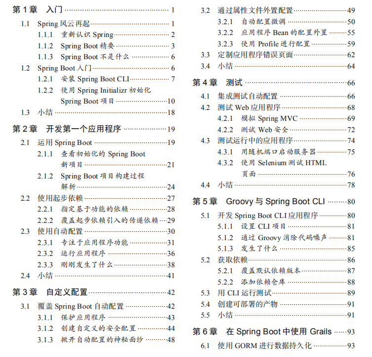 Spring全家桶集合：SpringBoot+SpringCloud实战，Spring源码原理