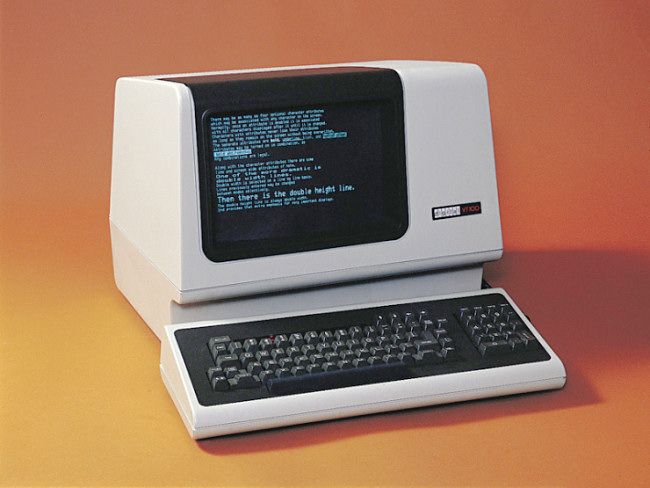 The DEC VT-100 Terminal