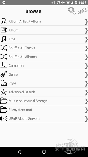 android手机播放pc音乐播放器,最强手机音乐播放器?Foobar2K安卓版体验