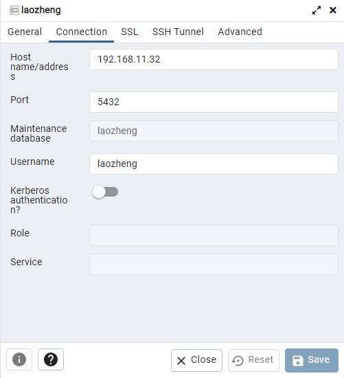 PostgreSQL 入门