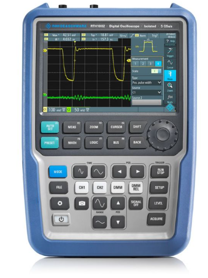 RS®Scope Rider 手持式示波器