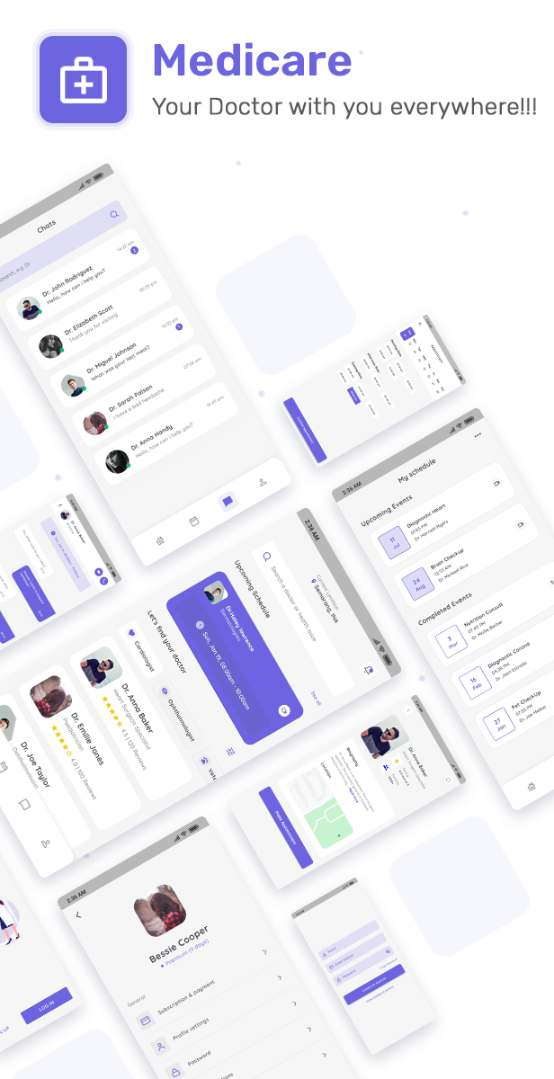 FlutKit - Flutter UI Kit - 9