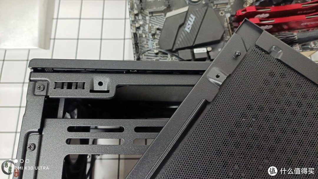 计算机电源卡扣,酷冷至尊魔方nr200 itx机箱体验,那个机箱电源开关插