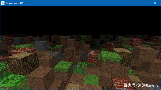 我的世界java 4k 我的世界 怀旧篇1 另一个版本的mc 关于minecraft 4k的往事 Weixin 的博客 Csdn博客