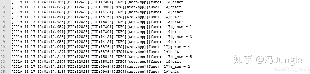 C++设计实现日志系统