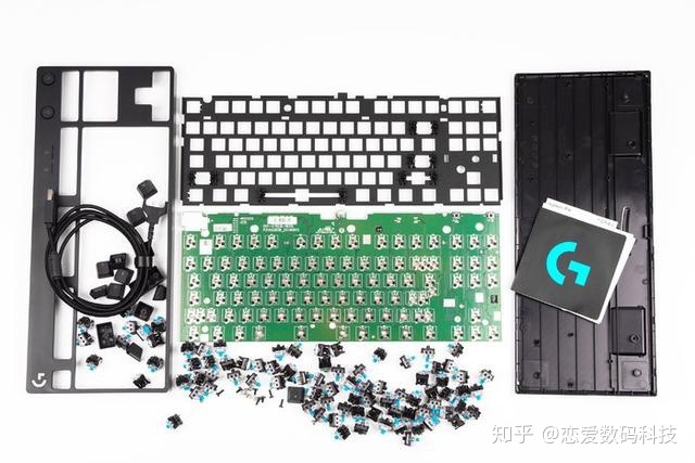 罗技连点脚本首拆罗技gprox机械键盘拆解测评