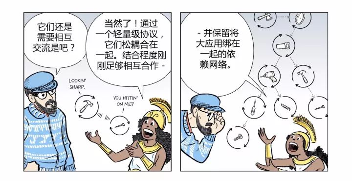 一组漫画，3分钟带你真正理解什么是Kubernetes