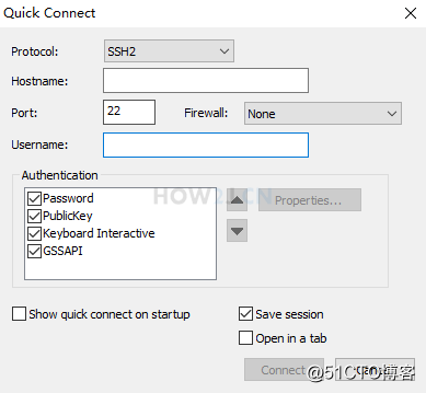 java项目如何部署服务器----Windows远程连接阿里云服务器插图 打开软件